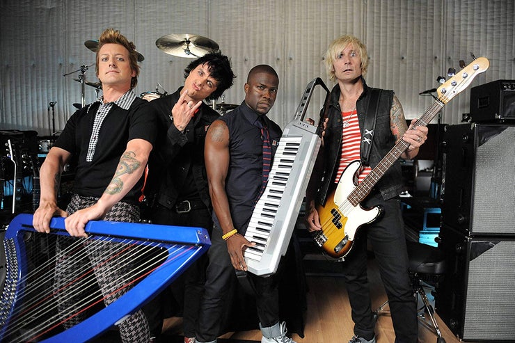 Green day and kevin hart