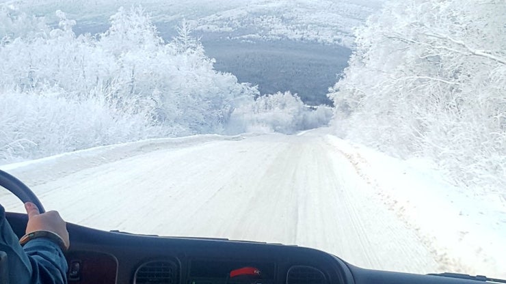 Great Views, But James Dalton Highway is Intimidating