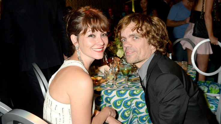 Peter Dinklage and Erica Schmidt