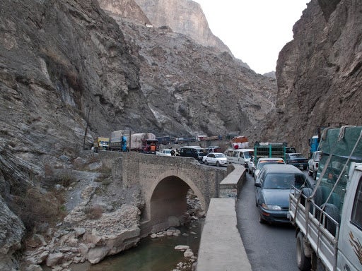 Kabul-Jalalabad Highway, Afghanistan