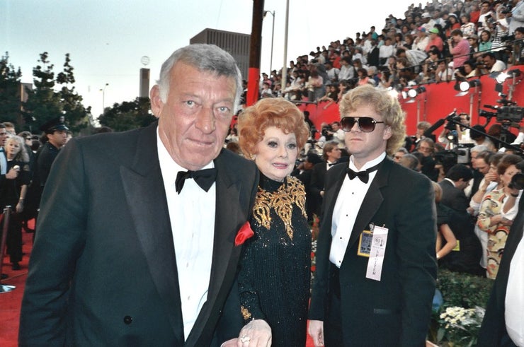 lucille ball and gary morton