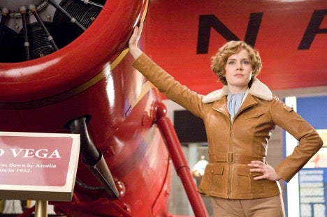 amy adams as earhart