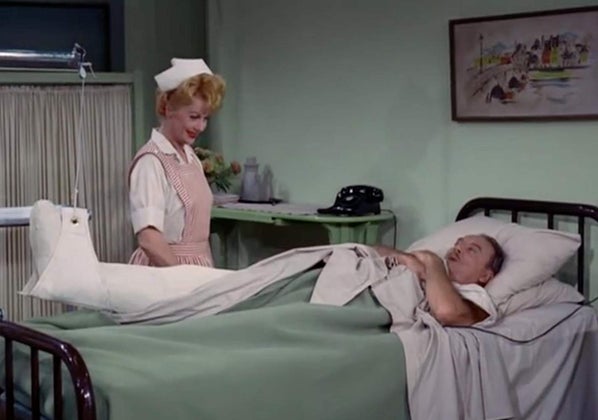 lucille ball in the lucy show
