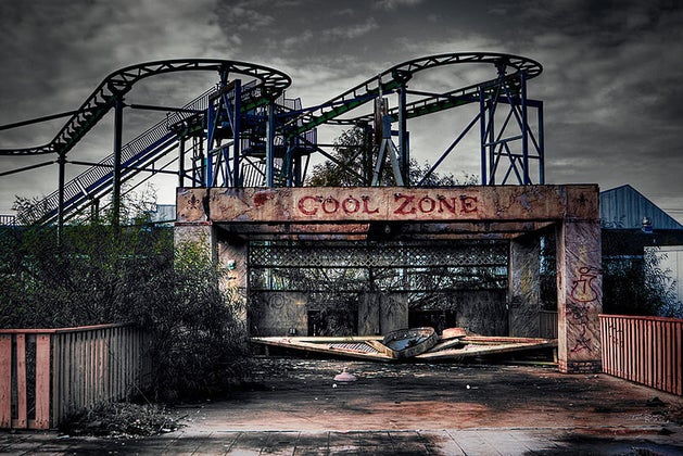 Cool Zone abandoned Six Flags New Orleans