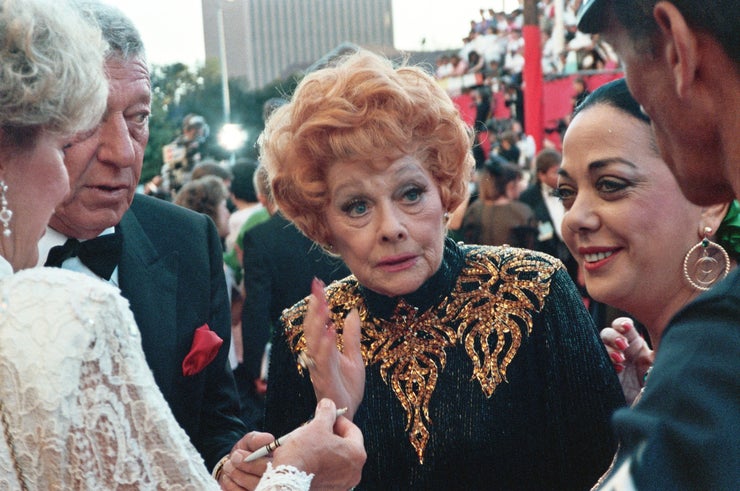 lucille ball at show