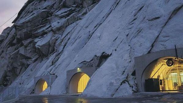 Granite Mountain Vault