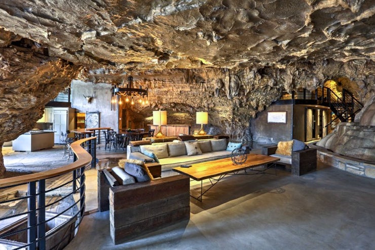 cave