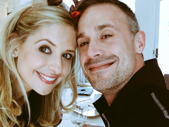 Sarah Michelle Gellar and Freddie Prinze Jr.