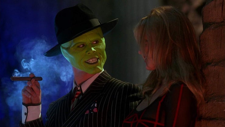 the mask