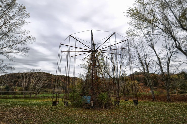 lake shawnee amusement park