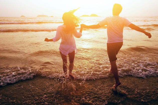 coupleatthebeach