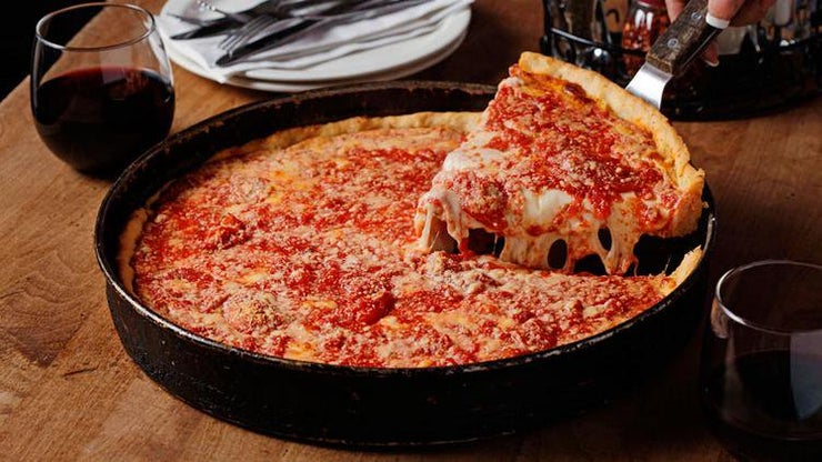 Lou Malnati's pizza