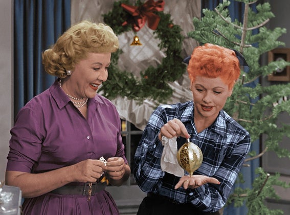 lucille ball and vivian vance