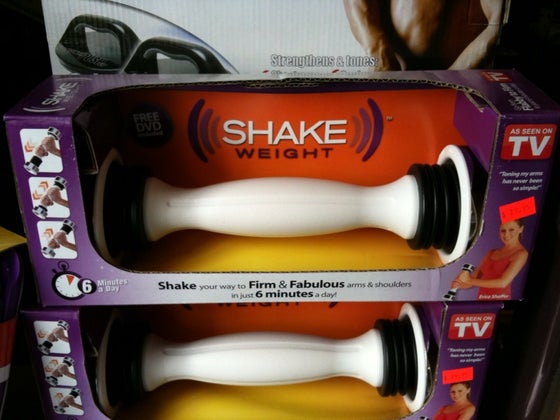 Creating a Shaking Dumbbell