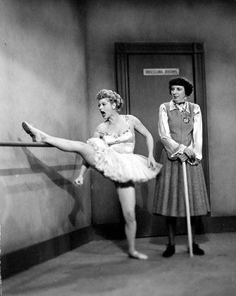 lucille ball dancing
