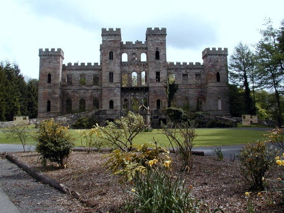 loudoun castle theme park