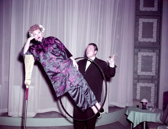 lucille ball magic