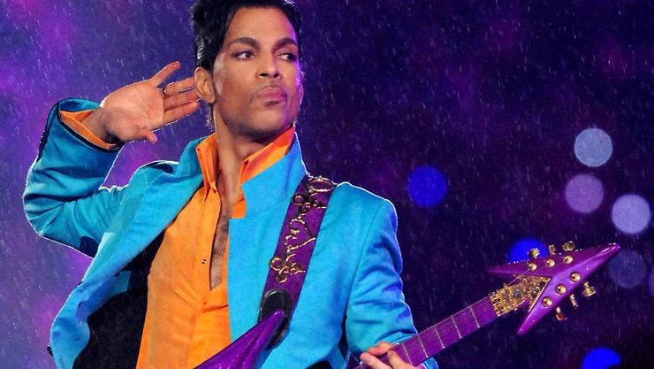 prince cover @jameshammerand