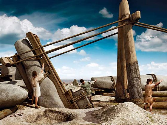 Lifting rocks