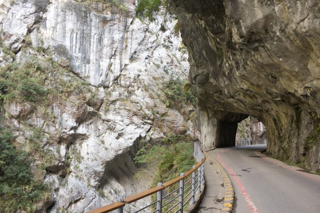 Taroko Gorge Road is Scary and Deadly