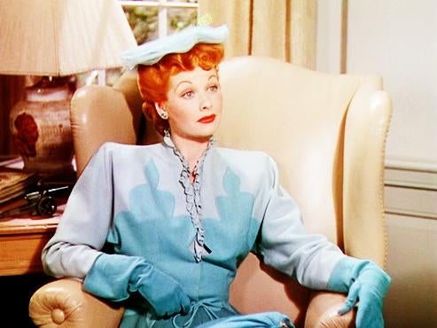lucille ball cover