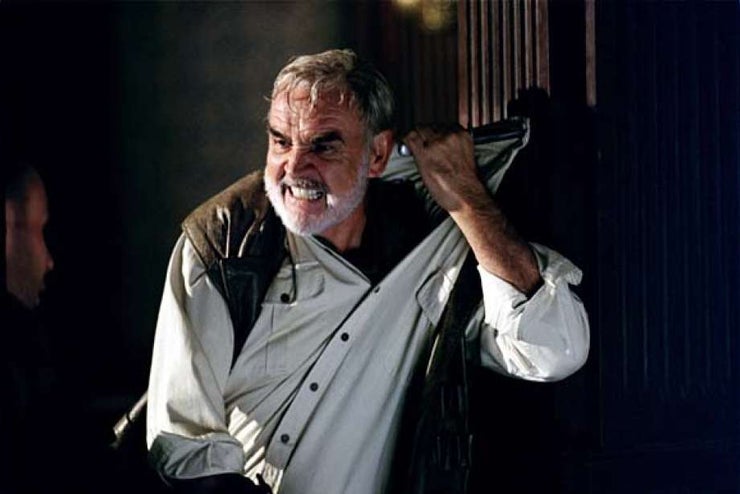 sean connery league of extraordinary gentlemen