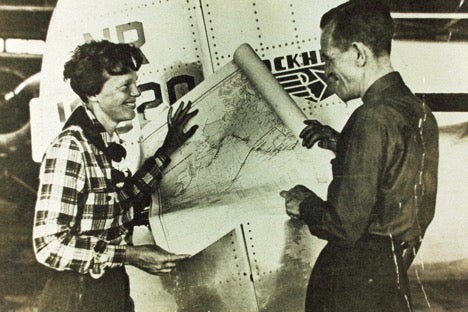 earhart and noonan