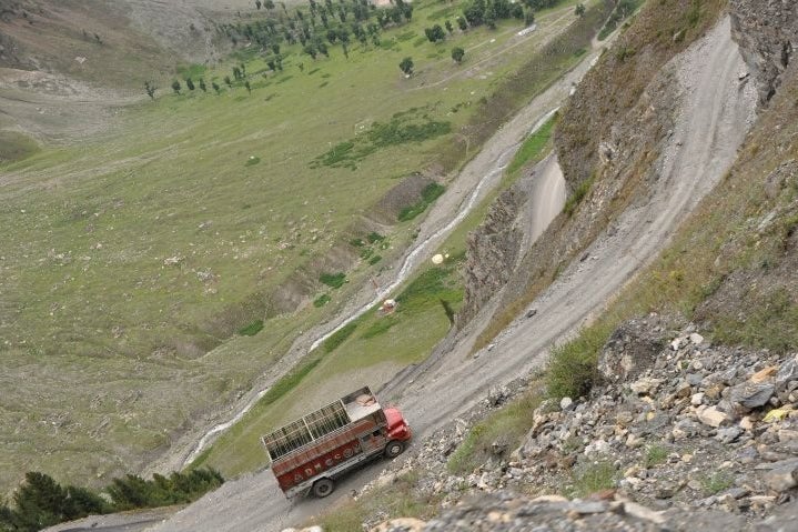 Zoji La, India