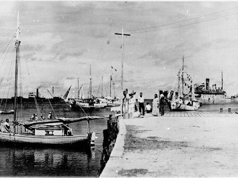 jaluit harbor photograph