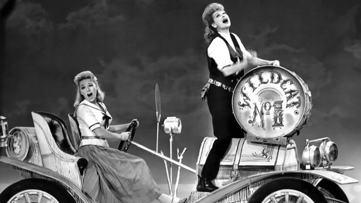 lucille ball in wildcat