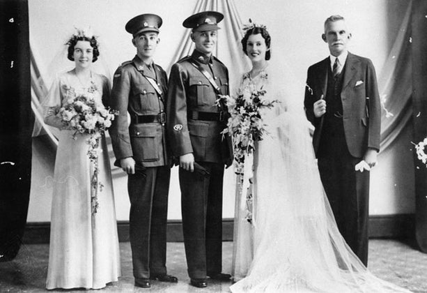 1940swedding