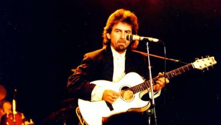 George Harrison Playing 1