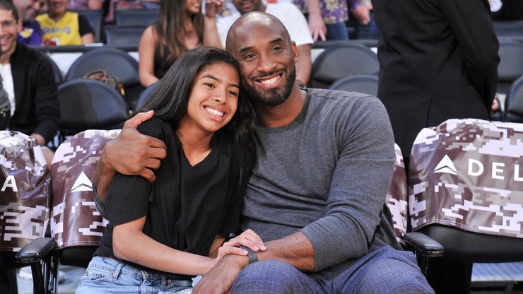 Kobe And Gianna Bryant 1