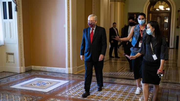 Mitch Mcconnell Heals Act