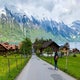 Virtual Vacation: Wander Through the Peaceful Village of Iseltwald in Switzerland