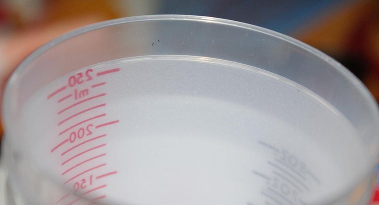 What Is 150 ML in Cups? | Reference.com
