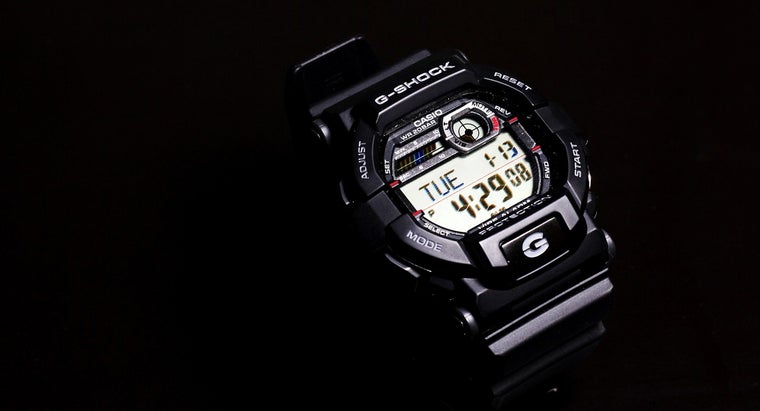 How Do You Set The Time On A Casio G Shock Watch Reference Com