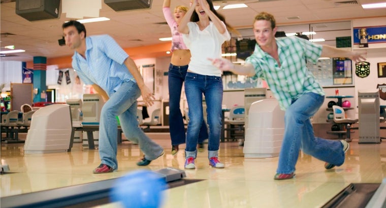 What Is A Good Bowling Score Reference Com