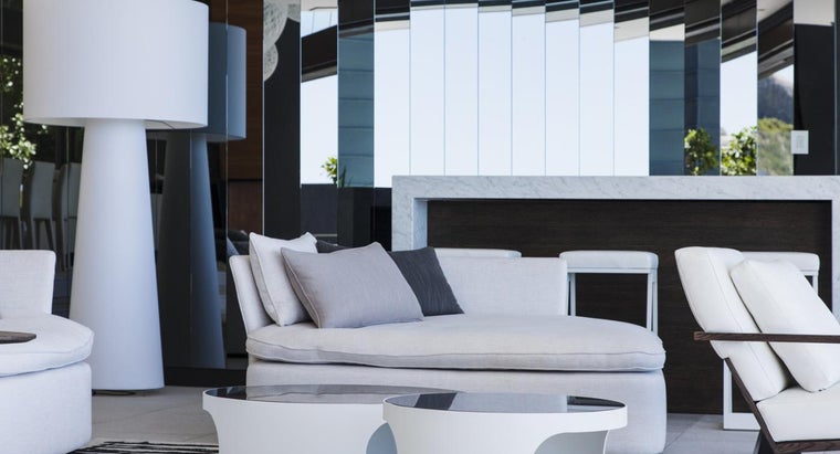 How High Do You Hang A Mirror Over A Couch Reference Com