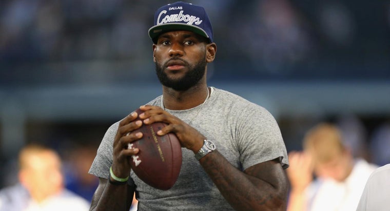 What Are Lebron James High School Football Stats Reference Com