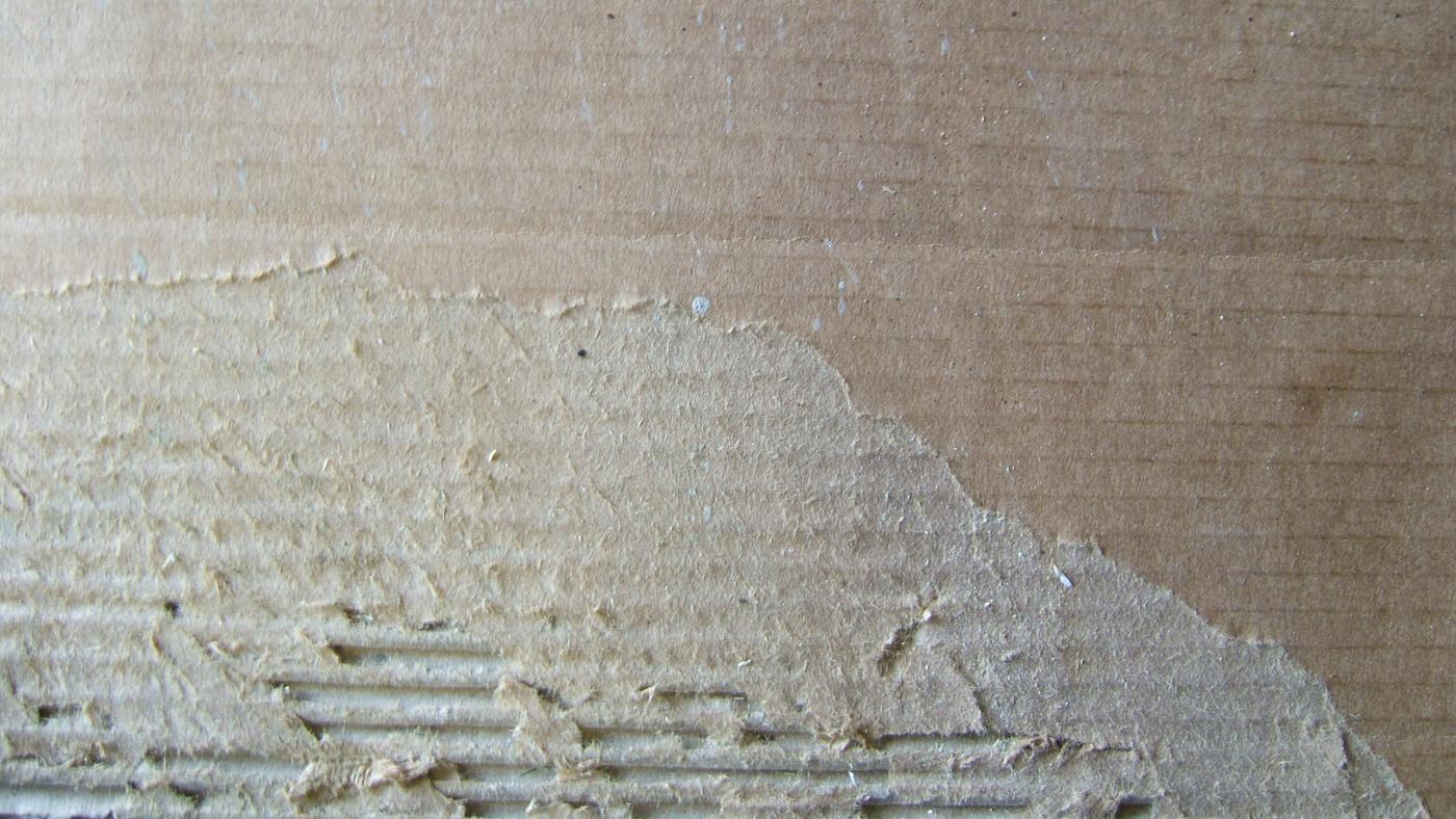 Does cardboard ulsdsharp