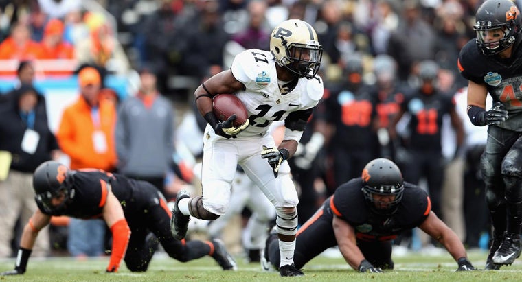 How Many Players Are On A College Football Team Reference Com