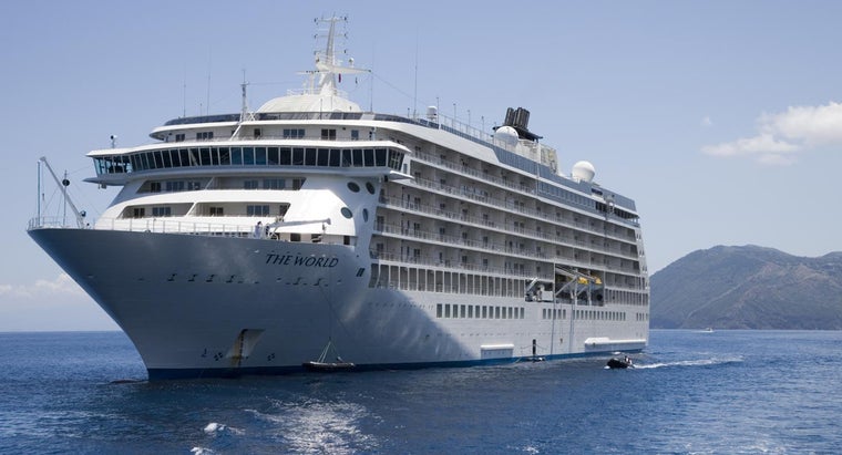 How Much Does A Cruise Ship Weigh Reference Com