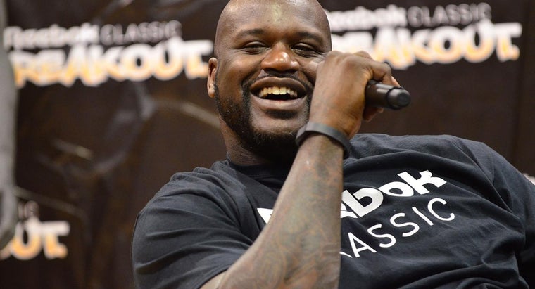 How Much Did Shaq Weigh When He Was Born Reference Com