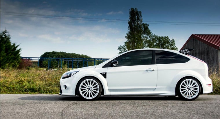 How Much Does A Ford Focus Weigh Reference Com