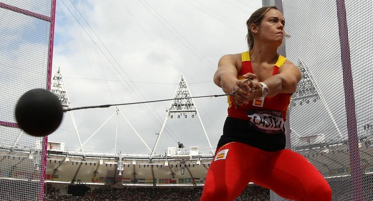 How Much Does The Hammer For The Hammer Throw Weigh